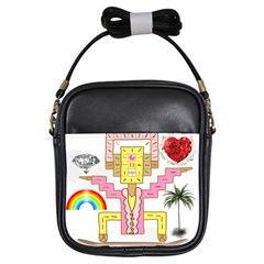 Music And Other Stuff Girls Sling Bag by bfvrp