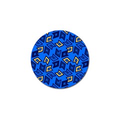 Abstract Pattern Geometric Backgrounds   Golf Ball Marker by Eskimos