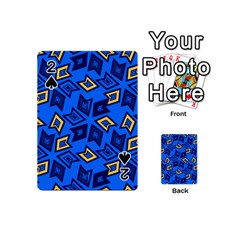 Abstract Pattern Geometric Backgrounds   Playing Cards 54 Designs (mini) by Eskimos