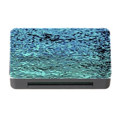 Blue Waves Flow Series 3 Memory Card Reader With Cf by DimitriosArt