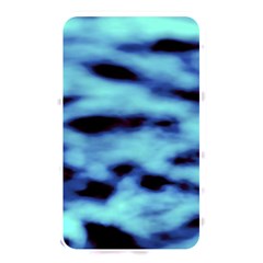 Blue Waves Flow Series 4 Memory Card Reader (rectangular) by DimitriosArt
