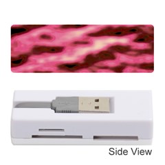 Pink  Waves Flow Series 6 Memory Card Reader (stick) by DimitriosArt