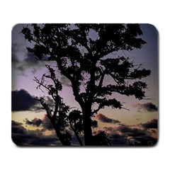 Sunset Coastal Park Landscape, Montevideo Uruguay Large Mousepads by dflcprintsclothing