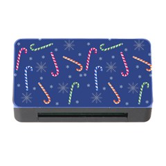 Christmas Candy Canes Memory Card Reader With Cf by SychEva