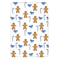 Gingerbread Man And Candy Removable Flap Cover (l) by SychEva