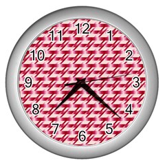 Digitalart Wall Clock (silver) by Sparkle