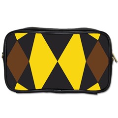 Abstract Pattern Geometric Backgrounds   Toiletries Bag (one Side) by Eskimos