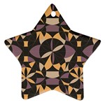 Abstract pattern geometric backgrounds   Ornament (Star)