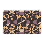 Abstract pattern geometric backgrounds   Magnet (Rectangular)