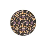 Abstract pattern geometric backgrounds   Hat Clip Ball Marker (10 pack)