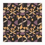 Abstract pattern geometric backgrounds   Medium Glasses Cloth (2 Sides)