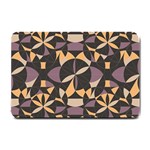 Abstract pattern geometric backgrounds   Small Doormat 