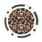 Abstract pattern geometric backgrounds   Poker Chip Card Guard