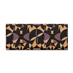 Abstract pattern geometric backgrounds   Hand Towel