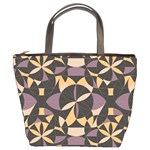 Abstract pattern geometric backgrounds   Bucket Bag