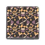 Abstract pattern geometric backgrounds   Memory Card Reader (Square 5 Slot)