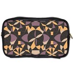 Abstract pattern geometric backgrounds   Toiletries Bag (Two Sides)