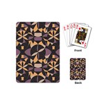 Abstract pattern geometric backgrounds   Playing Cards Single Design (Mini)