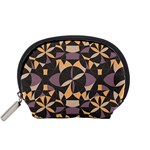 Abstract pattern geometric backgrounds   Accessory Pouch (Small)