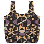 Abstract pattern geometric backgrounds   Full Print Recycle Bag (XXXL)