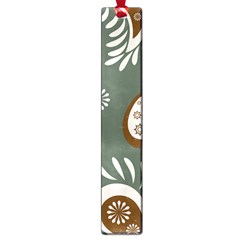 Floral Pattern Paisley Style Paisley Print  Doodle Background Large Book Marks by Eskimos