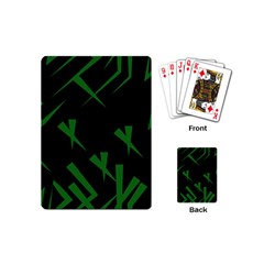 Abstract Pattern Geometric Backgrounds   Playing Cards Single Design (mini) by Eskimos