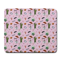 Office Time Large Mousepads by SychEva