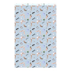 Office Shower Curtain 48  X 72  (small)  by SychEva