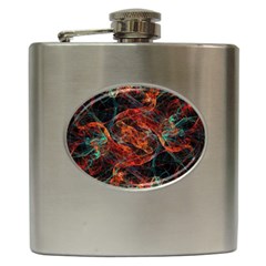 Fractal Hip Flask (6 Oz) by Sparkle