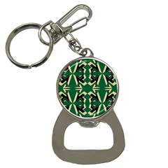 Abstract Pattern Geometric Backgrounds   Bottle Opener Key Chain