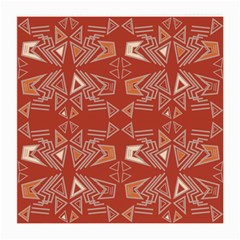 Abstract Pattern Geometric Backgrounds   Medium Glasses Cloth (2 Sides) by Eskimos