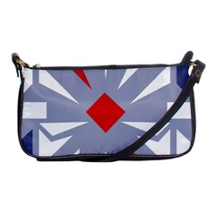 Abstract Pattern Geometric Backgrounds   Shoulder Clutch Bag by Eskimos