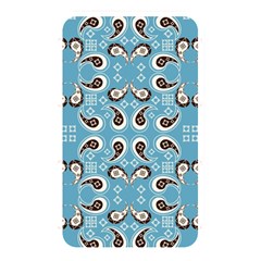 Floral Pattern Paisley Style Paisley Print  Doodle Background Memory Card Reader (rectangular) by Eskimos