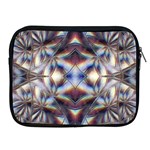 Diamonds And Flowers Apple iPad 2/3/4 Zipper Cases Front