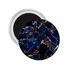 Oil Slick 2 25  Magnets by MRNStudios