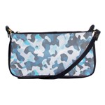 Camouflageblancbleu Shoulder Clutch Bag