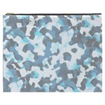 Camouflageblancbleu Cosmetic Bag (XXXL)