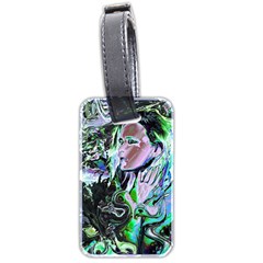 Glam Rocker Luggage Tag (two Sides) by MRNStudios