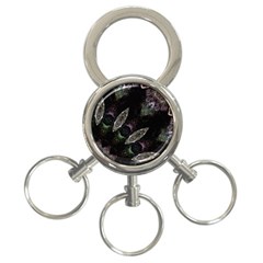 Theo 3-ring Key Chain by MRNStudios