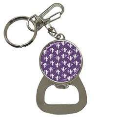 Cupid Pattern Bottle Opener Key Chain