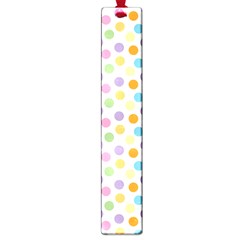 Dot Pattern Large Book Marks by Valentinaart