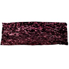 Pink  Waves Flow Series 11 Body Pillow Case (dakimakura) by DimitriosArt