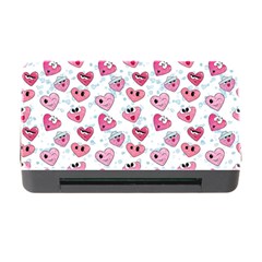 Funny Hearts Memory Card Reader With Cf by SychEva