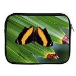 Butterfly  Apple iPad 2/3/4 Zipper Cases Front