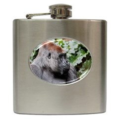 The One Hip Flask (6 Oz) by DimitriosArt