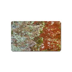 Colorful Abstract Texture Magnet (name Card) by dflcprintsclothing