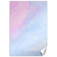 Watercolor Clouds2 Canvas 12  X 18  by Littlebird