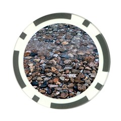 On The Rocks Poker Chip Card Guard