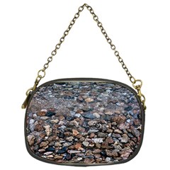 On The Rocks Chain Purse (one Side)