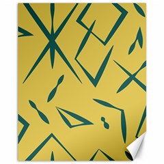 Abstract Pattern Geometric Backgrounds   Canvas 11  X 14  by Eskimos